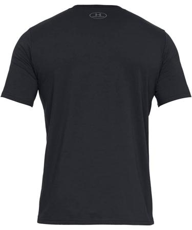 Under Armour Men's Boxed Sportstyle T-shirt Black/Graphite - Size Large - Buy Online on GoSupps.com