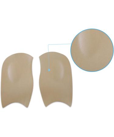Flat Foot Corrector Gel Insoles | Arch Support Pads for Flat Feet | Comfort & Relief - Buy Online on GoSupps.com