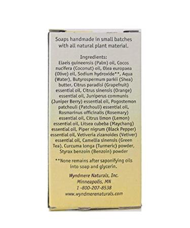 Detoxification Aide Bar Soap - Natural Ingredients for Healthy Skin | Shop Internationally - Buy Online on GoSupps.com