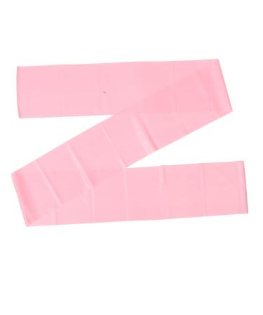 Happyyami Workout Resistance Bands Elastic Yoga Pilate Bands Fitness Stretch Bands Physical Therapy Strength Training Equipment for Home Gym