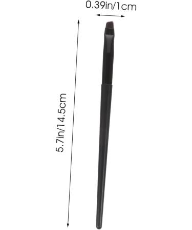 Healeved 15 Pcs Eyeliner Brush Eyebrow Brush Black Eyeliner Eyeliner Brush Female Artificial Fiber - Buy Online on GoSupps.com