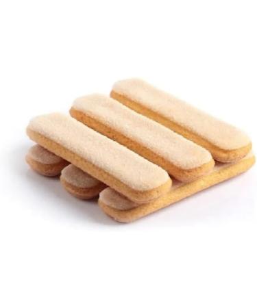 Gastone Lago Savoiardi Traditional Sardinian Biscuits Slightly Sweetened on the Surface with a Light Lemon Aroma 400g Set of 6 - Buy Online on GoSupps.com