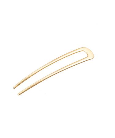 Buy 2-Piece Alloy Geometric Hair Clips Elegant Gold & Silver Hairpins for Women | Stylish Hair Accessories - Buy Online on GoSupps.com