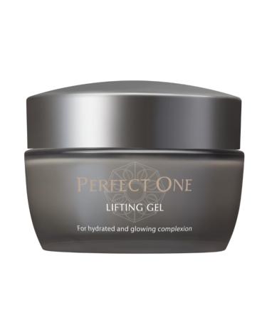 PERFECT ONE Lifting Gel Japanese Skin Care Facial Cream with Niacinamide Hyaluronic Acid Retinol and Collagen Replaces Serum Moisturizer Eye Cream Primer and Facial Mask 1.76 oz. (50g)