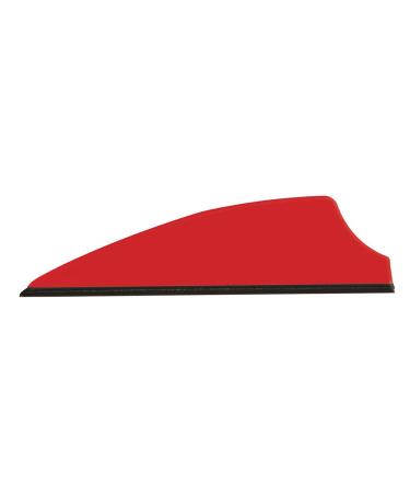 Q2i Fusion-II Vanes (Pack of 100) 2.1" Red