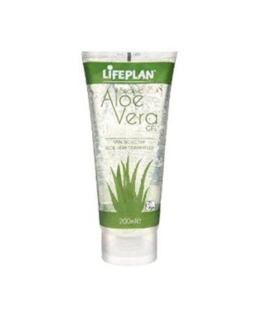 Lifeplan 99% Pure Aloe Vera Gel | 200ml | 3 PACK