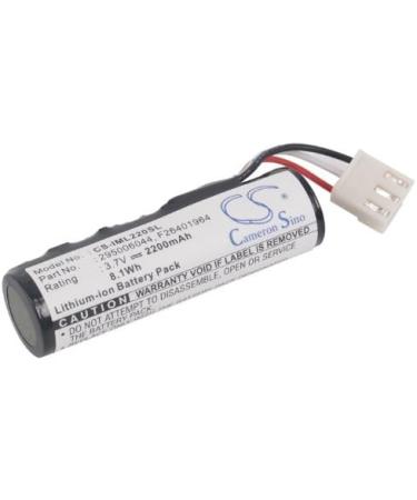 Replacement Battery for Ingenico Iwe280 IWL220 iWL250 - 2200mAh 3.7V Compatible with Part Numbers 295006044 296110884 F26401964 & More - Buy Online on GoSupps.com