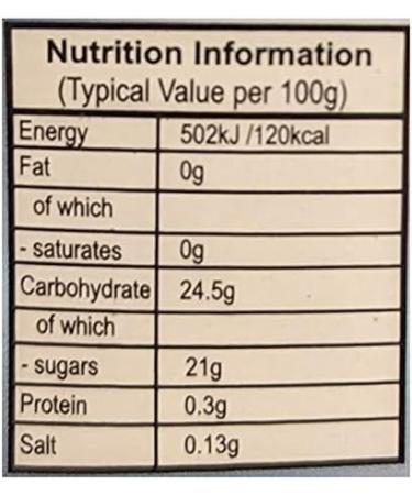 WaNaHong Blueberry Popping Boba Pearl 1.3 KG - Perfect for Prosecco and Cocktails - Buy Online on GoSupps.com