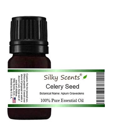 Celery Seed Essential Oil (Apium Graveolens) 100% Pure and Natural - 10 ML Celery 10 ML