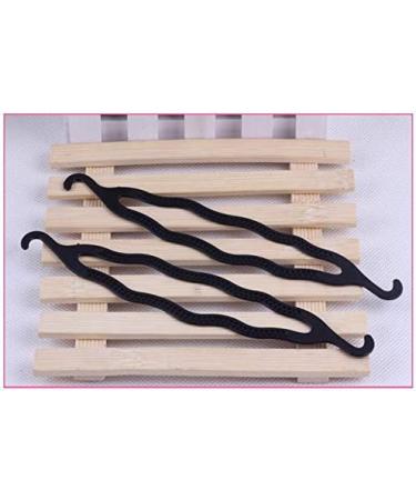 Buy XUMIN EI6B Double Hook Hair Tray - Durable Acrylic Hair Organizer for Stylish Storage | International Shipping Available - Buy Online on GoSupps.com