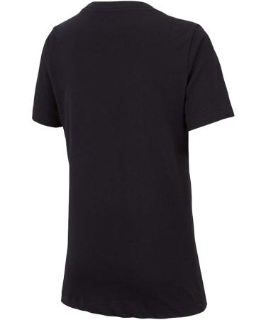 Nike Sportswear Boys Just Do It T-Shirt - Black/Volt (Medium) - Buy Online on GoSupps.com
