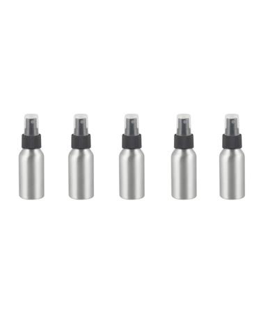 Minkissy 5pcs 50ml rice Spray bottle empty pumping tumor travel dispenser for essential oils Water Mister Cleaning solutions Perfume Make-up cosmetics