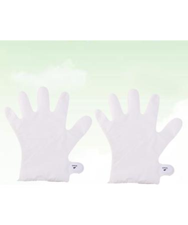 Healeved 12 Pairs Exfoliating Mask Cream Gloves Hand Foot Cream White - Buy Online on GoSupps.com