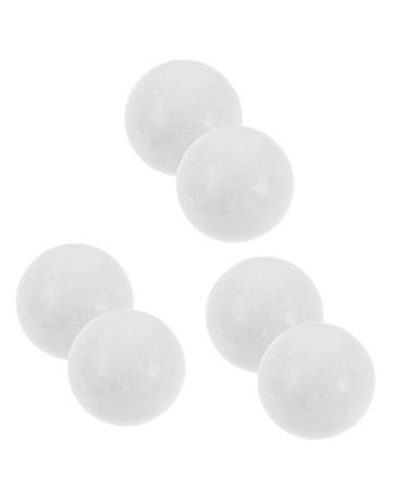 Lurrose 3 sentences gymnastics ball health balls Chinese handballs Hand massage balls wristy exercise balls roller balls Massage tool fitness jade massage device white white marble