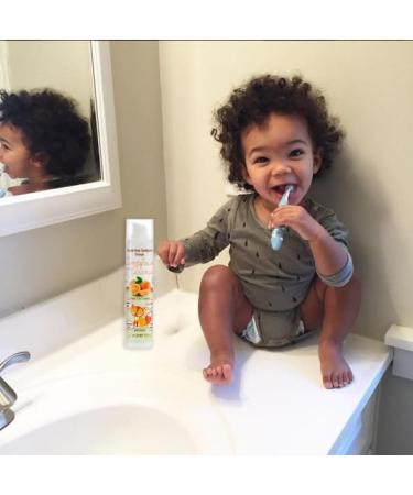 AZETA organic Baby Toothpaste 3-7 Years 50 ml Orange - Buy Online on GoSupps.com