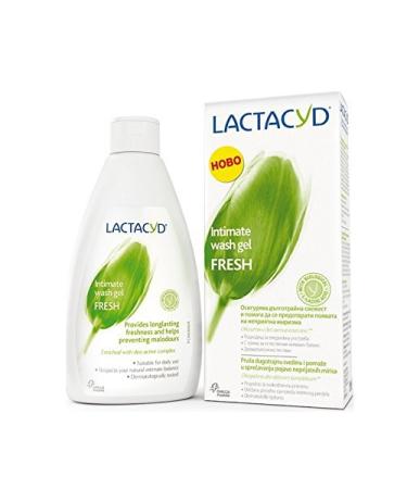 Lactacyd Femina Ocean Fresh Female Personal Antibacterial Cleanser Soap Free