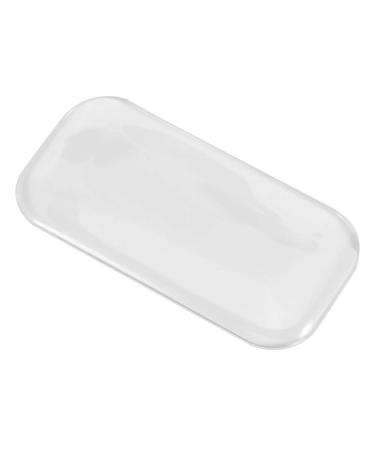 Eyeline Glue Soft Silicone Pad - Washable & Reusable Eyelash Extension Tool for Thick False Lashes | Individual Salon Use (2#) - Buy Online on GoSupps.com