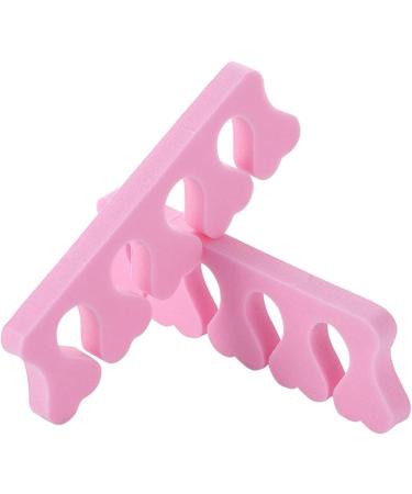 10 Pairs Toe Separators - Portable Sponge Nail Art Spacer & Divider for Perfect Manicure - Ideal for At-Home Pedicures - Buy Online on GoSupps.com