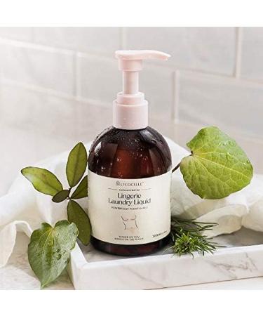 1PC Underwear Detergent Laundry Liquid Powerfully Plant Based Classic Scent Removing Blood Stains And Dirts Removing Bad Smell Friendly for Hand Skin 300ml (classic scent)