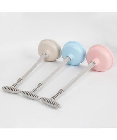 HMQCI High Pressure Toilet Plunger - Removes Heavy Duty Clogs - Blue - Buy Online on GoSupps.com