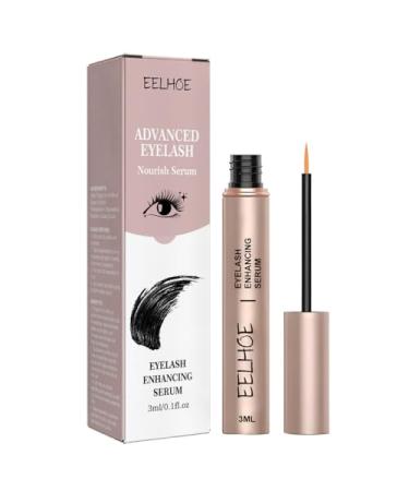 Generic Lash Serum for Eyelash & Eyebrow Growth Natural Eyelash Enhancing Serum and Eyebrow Enhancer Lash Boost Serum for Longer Fuller Thicker Lashes & Brows Black