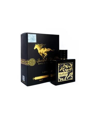 Qaed Al Fursan Unlimited Perfume Spray for Unisex | Long Lasting Black Eau de Parfum | Scent - Aromatic 90 ML/3.04 Ounce Pack of 1
