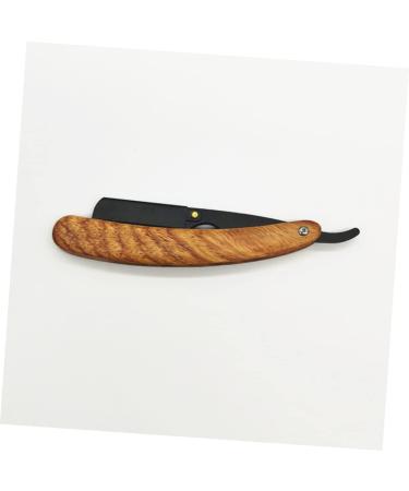 Frcolor 3-Piece Holder Set for Safety Razor & Beard Razor - Wooden Bamboo & Rosewood - Multi-Color Eyebrow Shaver Clips - Ideal for Men - Buy Online on GoSupps.com