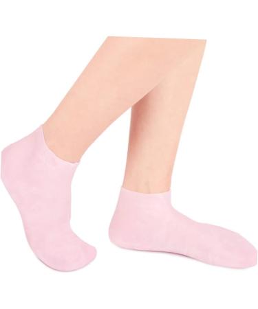 Ipetboom Ladies Socks 3pairs Moisturizing Socks Protective Moisturizing Sock Lotion Socks Heel Spa Socks Foot Socks Foot Care Socks Heel Repair Socks Girl Socks Miss Elasticity Aloe Sebs 21x9cm - Buy Online on GoSupps.com