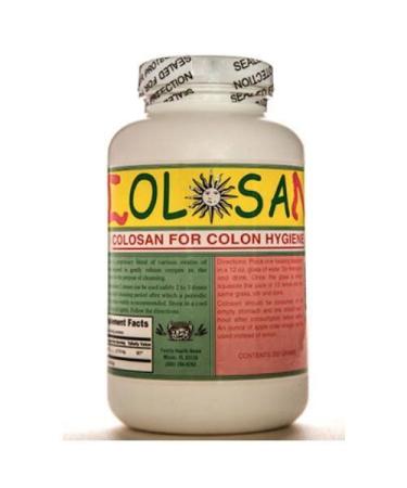 COLOSAN CAPSULES For Oxygen and Colon Health  120 Caps