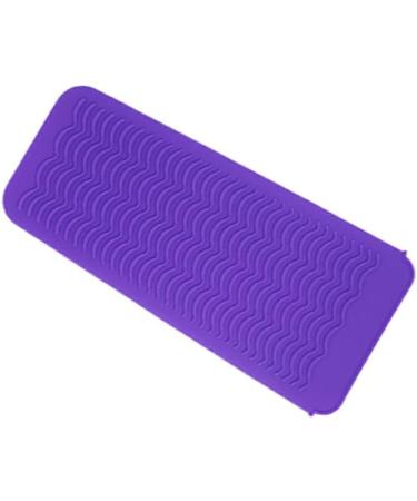 dijiusidy Heat Resistant Mat Silicone Travel Easy Storage Good Elasticity Skid-proof Design Curling Iron for Cover Hair Styling Tools No.4 - Buy Online on GoSupps.com