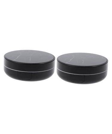 Solustrie 2 pc. Introductive tool case contact lens piston suitcase contact lens container lentil holder holder for lentil containers invisible mirror box accompanying box marble