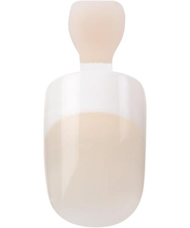 Elegant Touch French Bare 124 Short Square Shape Nails - 24 Count - Buy Online on GoSupps.com