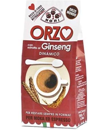 Zeus Party Three Moors 4 Packets of Ginseng Barley 250 gr. - Ginseng - Ginseng Ginseng Moka - Ginseng Espresso - Barley Ginseng - Buy Online on GoSupps.com