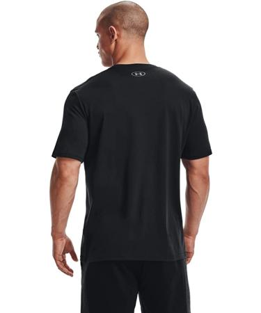 Under Armour Men's Boxed Sportstyle T-shirt Black/Graphite - Size Large - Buy Online on GoSupps.com