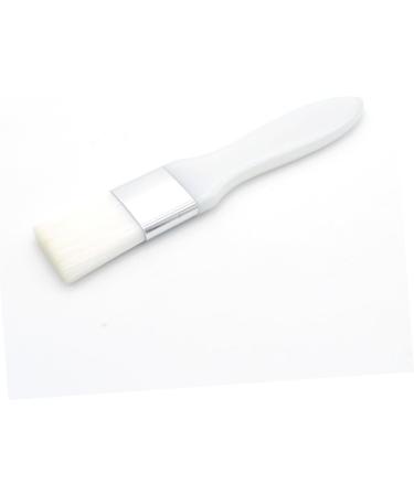 MAGICLULU Facial Tools Brush Sleeping Brush Facial Mud Applicator Hairless Facial Tool Makeup Brushe Makeup Applicator Brush Facial Brush Tool Makeup Make up Cosmetic White 13.70X3.50X0.50CM White - Buy Online on GoSupps.com