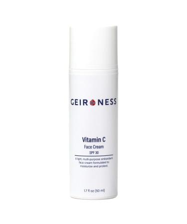 Geir Ness Vitamin C Day Cream - SPF 30 - Anti Aging Day Time Moisturizer Cream