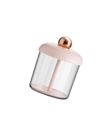 POPETPOP Sparkling Bottle Hand Soap Container Bubble Portable Shampooer Facial Cleaning Supply Milk Body Wash Stuffed Marshmallows Face Cleaning Tools Foam Bottle Travel Pink Abs Skin Care 10.5X7.8X7.8CM Pink