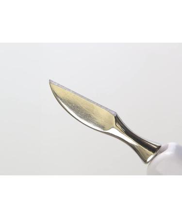 Tredoni Stainless Steel Nail Cuticle Pusher & Cutter- Manicure/Pedicure Nail Cuticle Adjuster - Buy Online on GoSupps.com