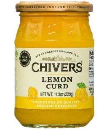 Chivers Non Dairy Lemon Curd Preserve 11.3 Oz - Buy Online on GoSupps.com