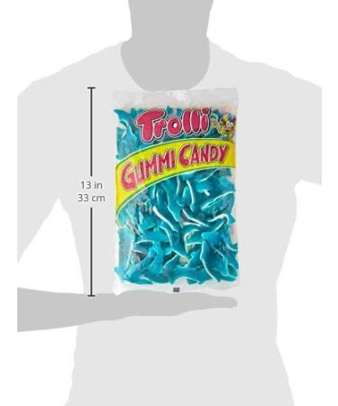 Buy Trolli Shark Gummies (1 kg) - Delicious International Shipping Available! - Buy Online on GoSupps.com