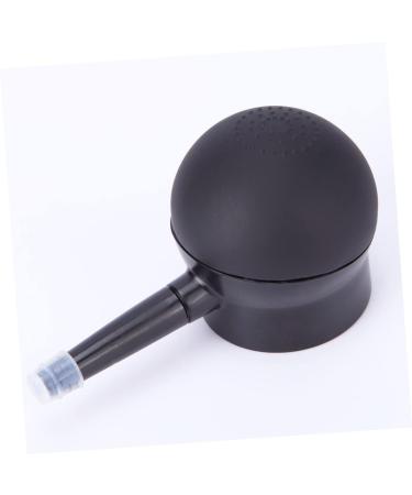 PLAFOPE 2 Pcs Silicone Nozzle Hair Fibers Pump Applicator Spray Hair Gel Fiber Sprayer Plastic Abs Black - Buy Online on GoSupps.com