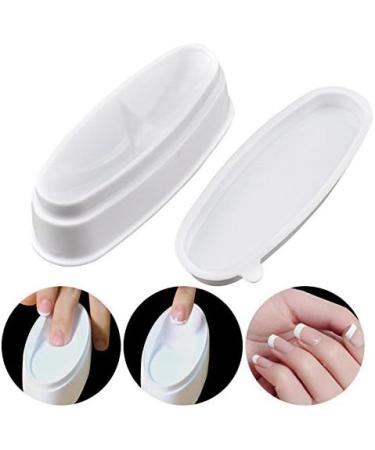 Artlalic Manicure Container for Acrylic Powder - Perfect for French Manicure & Nail Art - International Shipping Available - Buy Online on GoSupps.com