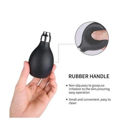 Portable Silicone Powder Spray Bottle for Hairdressing | Dry Shampoo Blower - Ideal for Home & Salon Use - Buy Online on GoSupps.com
