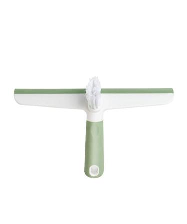 Green Glass Wiper Window Squeegee Shower Squeegee Lightweight Shower Squeegy Cleaner Bathroom
