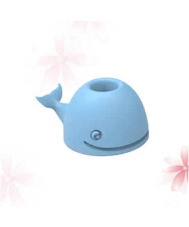 Alipis Silicone Toothbrush & Razor Holder - Set of 6 | Multi-Functional Storage Container | Sky Blue - Buy Online on GoSupps.com