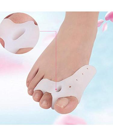 CENMEN Relief Straightener Toe Separator - Orthotics for Hammer Toes & Bunion Corrector | International Shipping Available - Buy Online on GoSupps.com