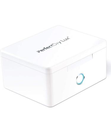 PerfectDry LUX: Fastest Hearing Aid Dehumidifier Kit - UV-C Light Box for Hearing Aids, Airpods, Earbuds & Amplifiers - Buy Online on GoSupps.com