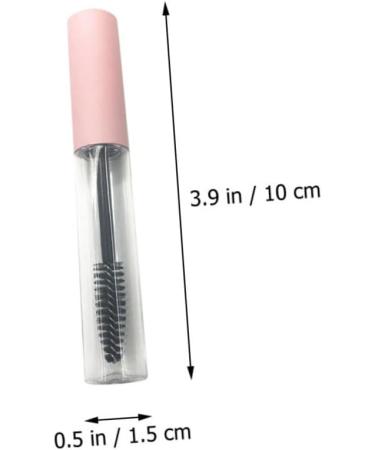OHPHCALL 8 Pcs Air Traffic Control Sheer Lipstick Lash Containers Lip Gloss Tubes Eyelash Cream The Pet 1 g (Pack of 1) Pinkx2pcs - Buy Online on GoSupps.com
