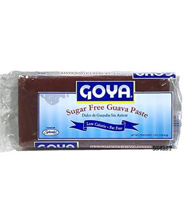 Goya Sugar Free Guava Paste 7 oz (2 pack) - Dulce de Guayaba Sin Azucar - Buy Online on GoSupps.com