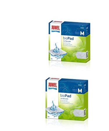 Koi cutting wind 2 x Original Juwel Bioflow 3.0 Compact/bioPad M filter wool pack of 5